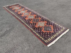 Tapis de Couloir Kolyali 300x93 cm