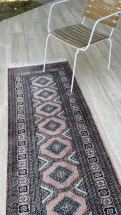 TAPIS de Couloir Oriental ANCIEN - 78x271cm