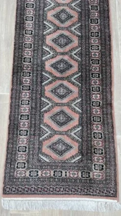 TAPIS de Couloir Oriental ANCIEN - 78x271cm