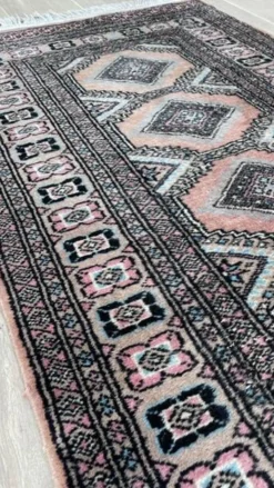 TAPIS de Couloir Oriental ANCIEN - 78x271cm