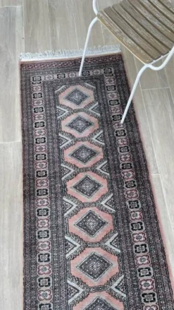TAPIS de Couloir Oriental ANCIEN - 78x271cm