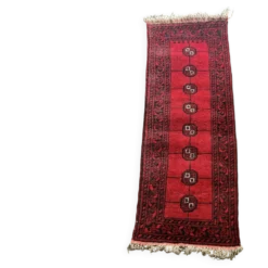 Tapis de couloir Ouzbek de Boukhara 55x140