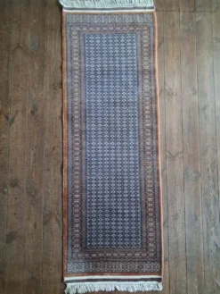 Tapis de couloir Pakistanais Lahore fait main 180x64cm