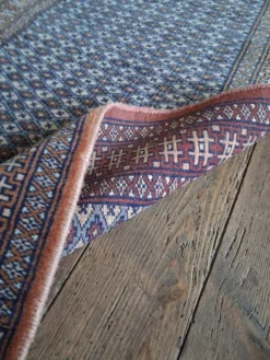 Tapis de couloir Pakistanais Lahore fait main 180x64cm