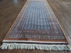Tapis de couloir Pakistanais Lahore fait main 180x64cm