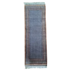 Tapis de couloir Pakistanais Lahore fait main 180x64cm