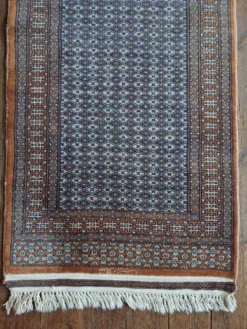 Tapis de couloir Pakistanais Lahore fait main 180x64cm
