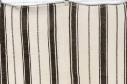 Tapis de couloir vintage en chanvre turc