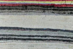 Tapis de couloir vintage Kilim 2x10, 71x297 cm