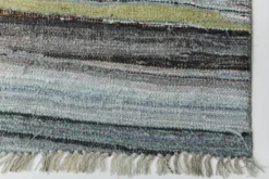 Tapis de couloir vintage Kilim 2x10, 71x297 cm