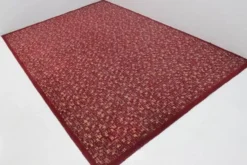 Tapis de design du milieu du siècle, Tchécoslovaquie, années 1960
