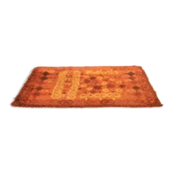 Tapis de laine danois Egerya des années 1970