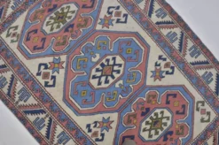 Tapis de sol en laine fait main Oushak sku2565