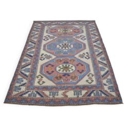 Tapis de sol en laine fait main Oushak sku2565