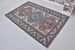 Tapis de sol en laine fait main Oushak sku2565