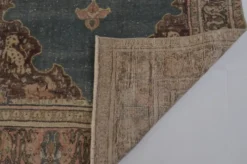 Tapis de sol floral Oushak sku1565