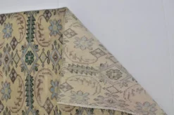 Tapis de sol vintage géométrique Oushak sku 1563
