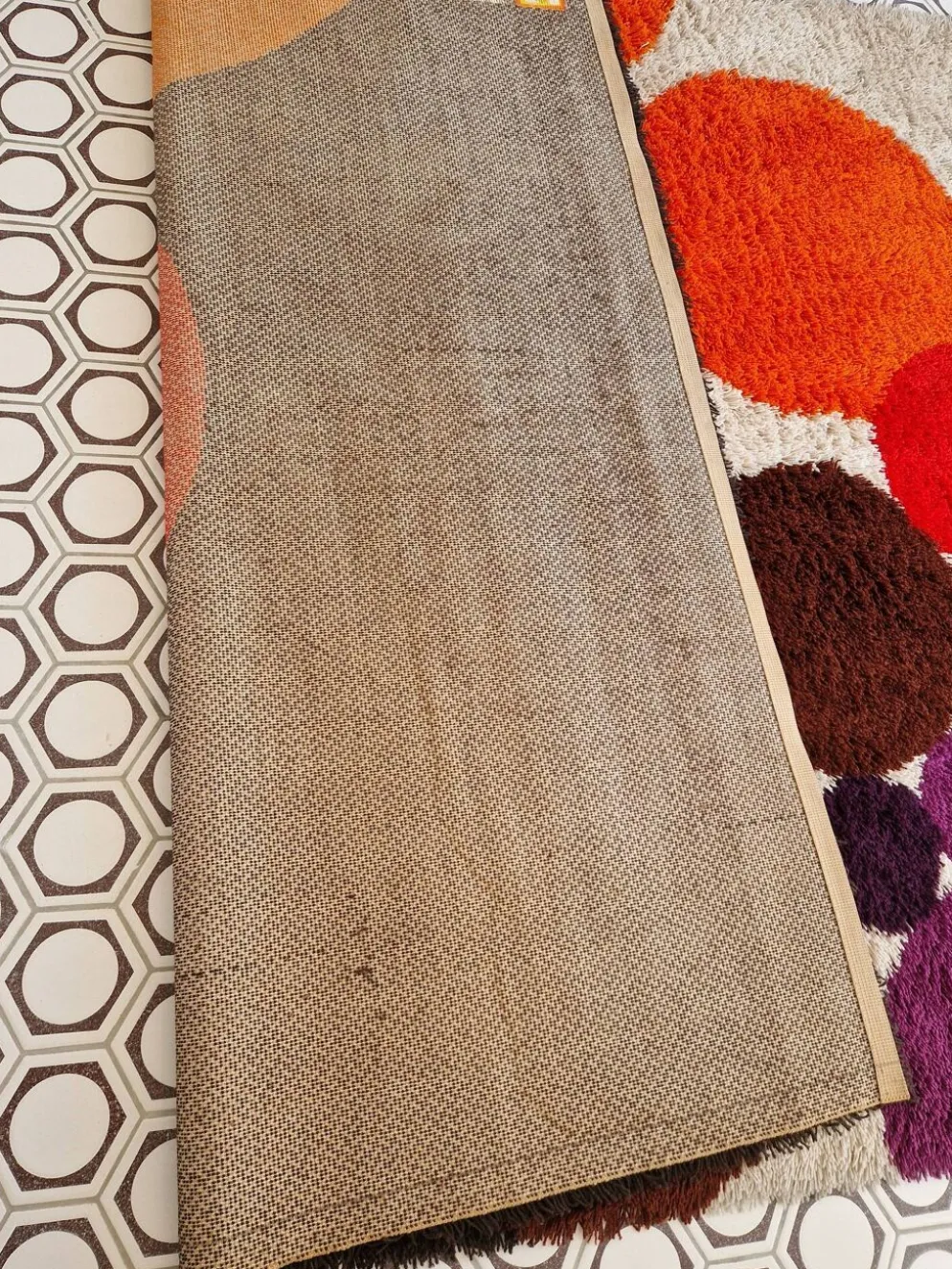 Tapis Desso 1970 Bayer 200 x300 Vintage
