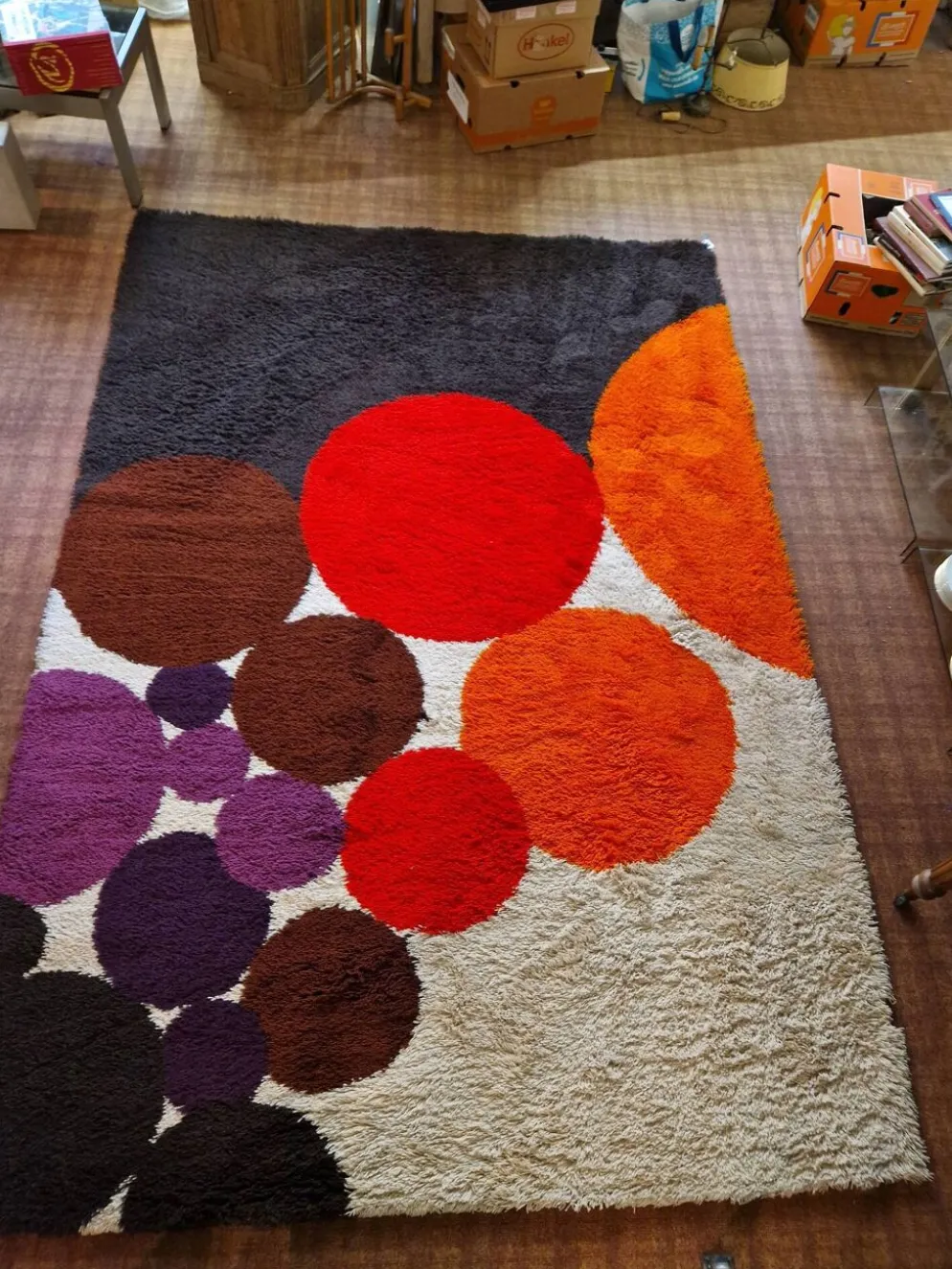Tapis Desso 1970 Bayer 200 x300 Vintage
