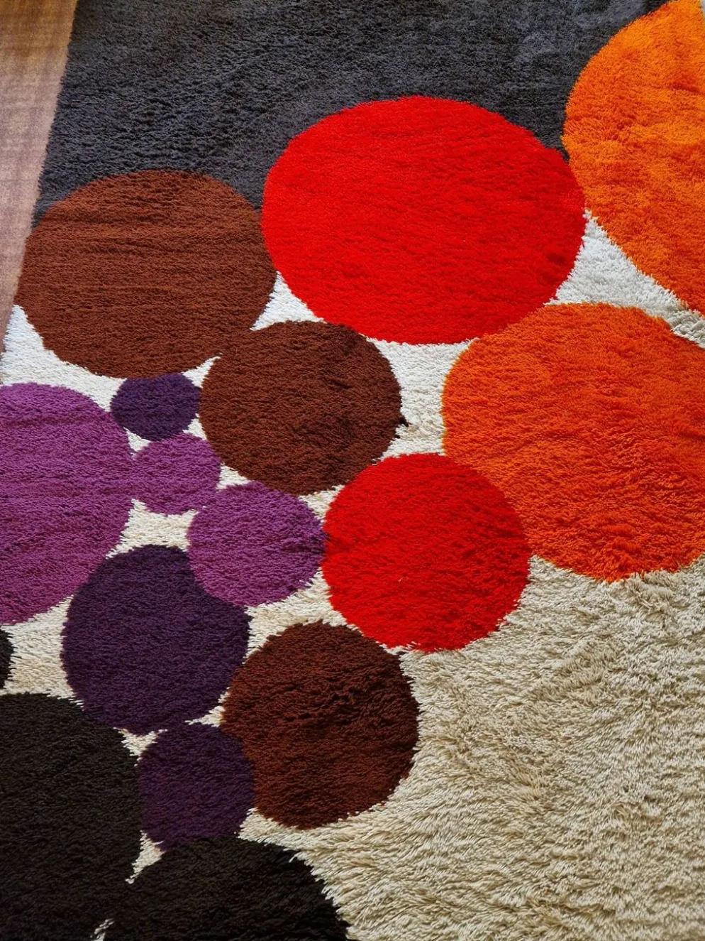 Tapis Desso 1970 Bayer 200 x300 Vintage
