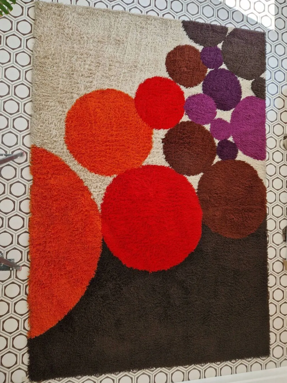 Tapis Desso 1970 Bayer 200 x300 Vintage