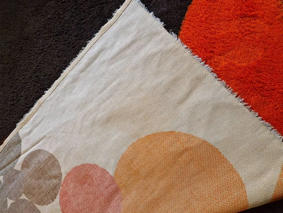 Tapis Desso 1970 Bayer 200 x300 Vintage