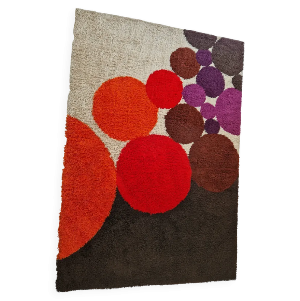 Tapis Desso 1970 Bayer 200 x300 Vintage