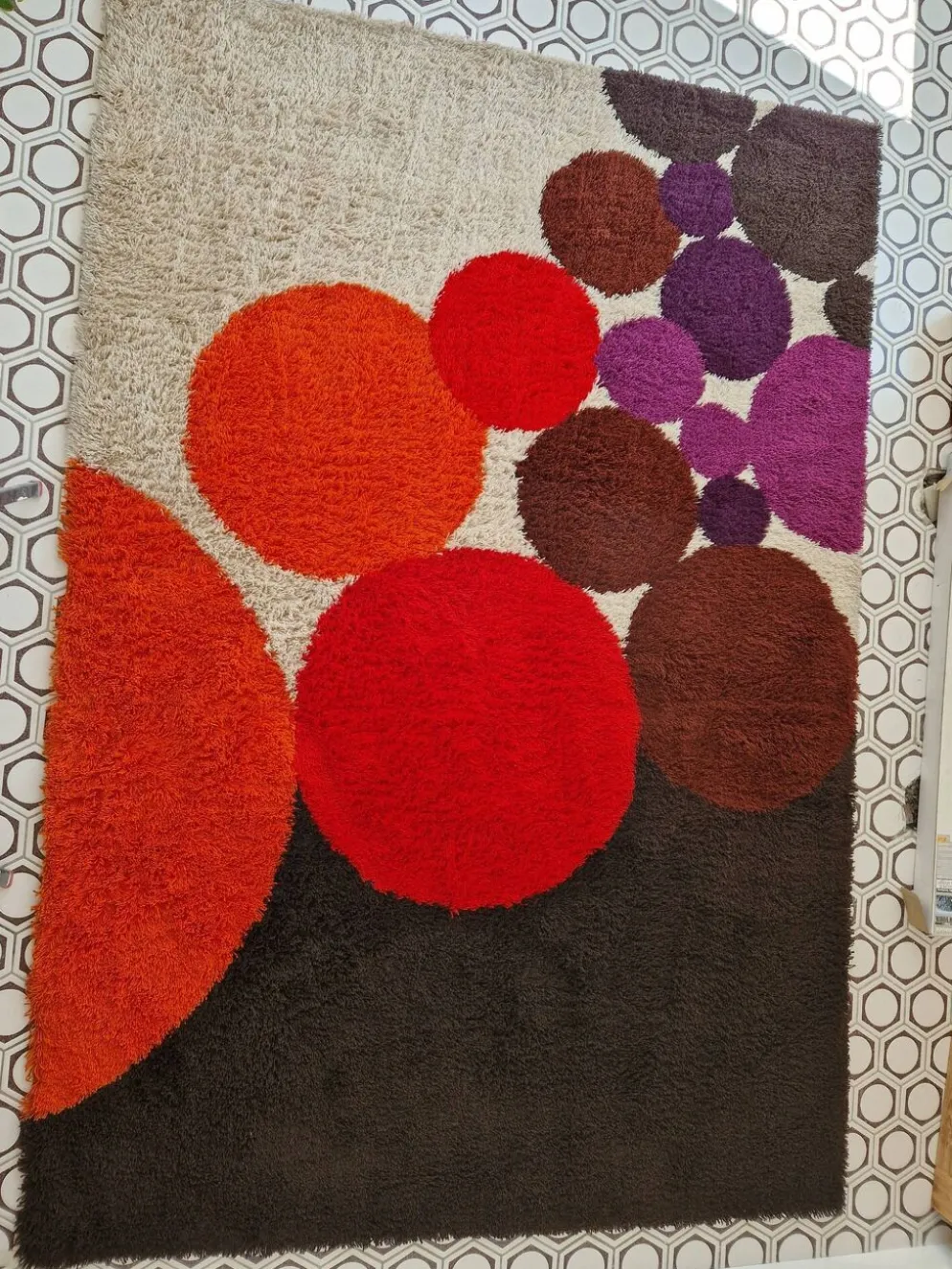 Tapis Desso 1970 Bayer 200 x300 Vintage