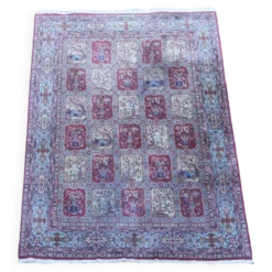 Tapis de style oriental avec des motifs élégants 397x304cm