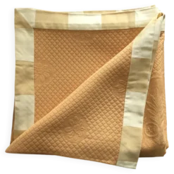 Tapis de Table Jaune tissus Pierre Frey 310 x 150 cm