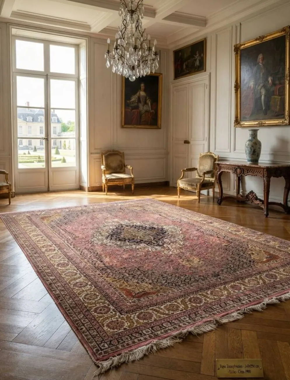 Tapis d'orient Transylvanie : 340 x 250 Cm - Fait main