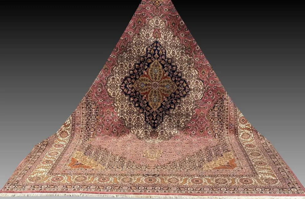 Tapis d'orient Transylvanie : 340 x 250 Cm - Fait main