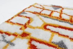 Tapis du milieu du siècle, moquette, Danemark, style Ege Rya, années 1960.