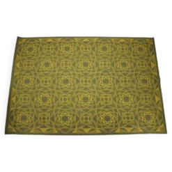 Tapis en boucle de laine au motif moderne du milieu du siècle, des années 1960, Allemagne