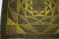 Tapis en boucle de laine au motif moderne du milieu du siècle, des années 1960, Allemagne