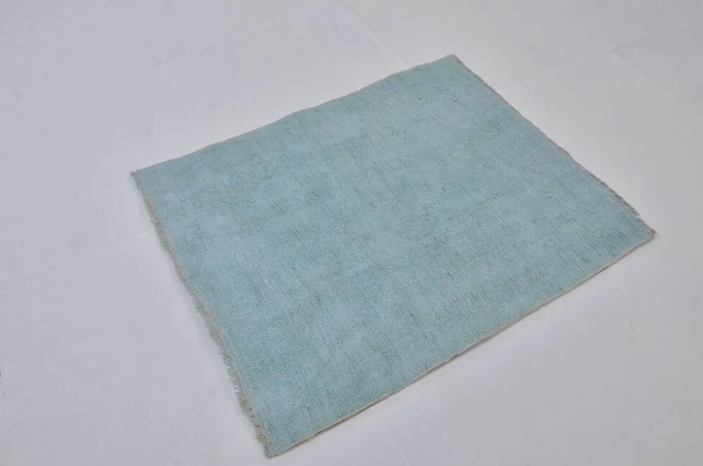 Tapis en chanvre vintage petit sku 3905