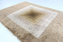 Tapis en laine attribué à Verner Panton pour Tisca – 1970s
