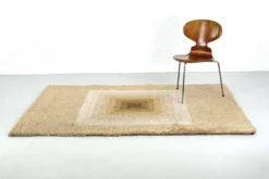 Tapis en laine attribué à Verner Panton pour Tisca – 1970s