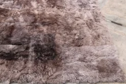 Tapis en laine d’agneau Taiga Lambert, 1970 Allemagne