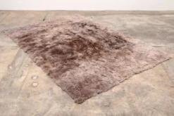 Tapis en laine d’agneau Taiga Lambert, 1970 Allemagne