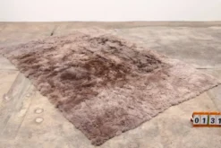 Tapis en laine d’agneau Taiga Lambert, 1970 Allemagne