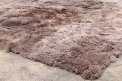 Tapis en laine d’agneau Taiga Lambert, 1970 Allemagne