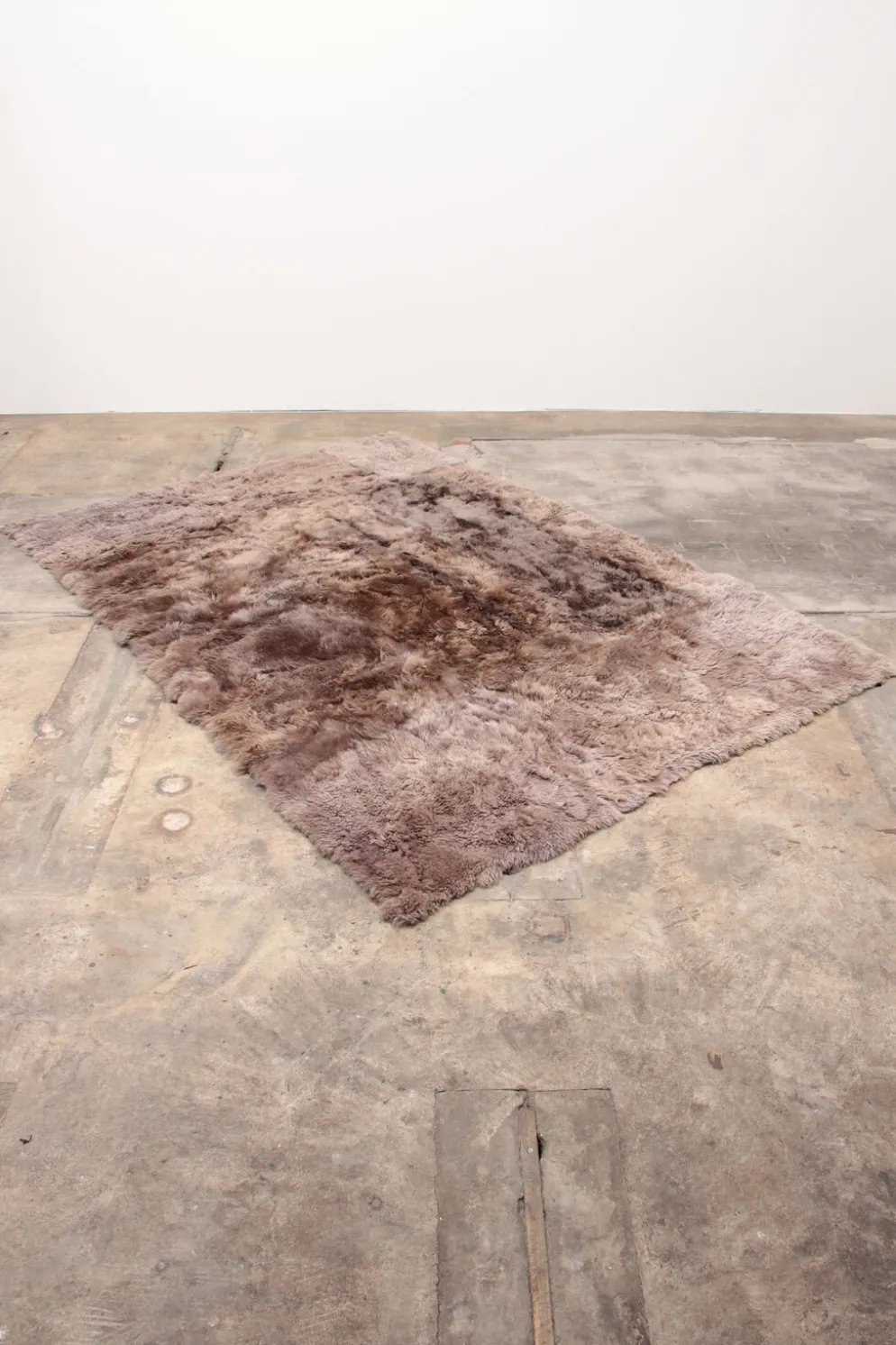 Tapis en laine d’agneau Taiga Lambert, 1970 Allemagne
