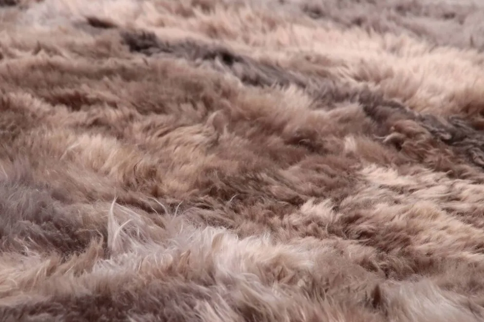 Tapis en laine d’agneau Taiga Lambert, 1970 Allemagne