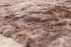 Tapis en laine d’agneau Taiga Lambert, 1970 Allemagne