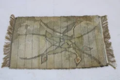 Tapis en laine danois des années 1970