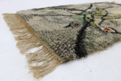Tapis en laine danois des années 1970