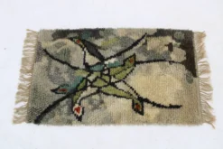 Tapis en laine danois des années 1970