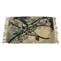 Tapis en laine danois des années 1970