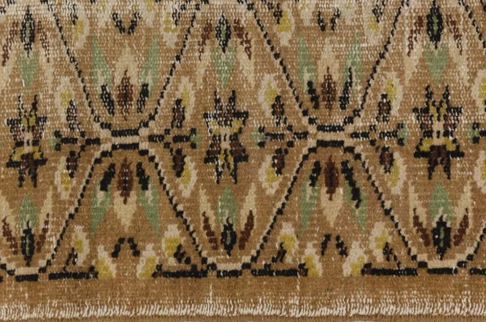 Tapis en laine noué à la main Oushak sku 850